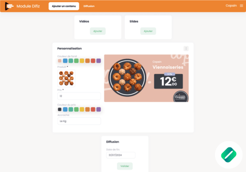 Affichage-dynamique-point-de-vente-Difiz-La-Reunion-Telecom