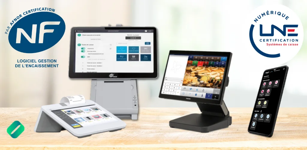 Fin de l'auto-certification-Caisse-NF525-Certificat-LNE-Caisse-certifiée - conformité-des-logiciels-de-caisse
