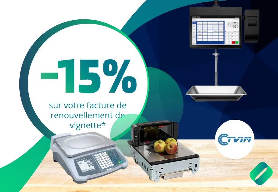 Offre renouvellement vignette