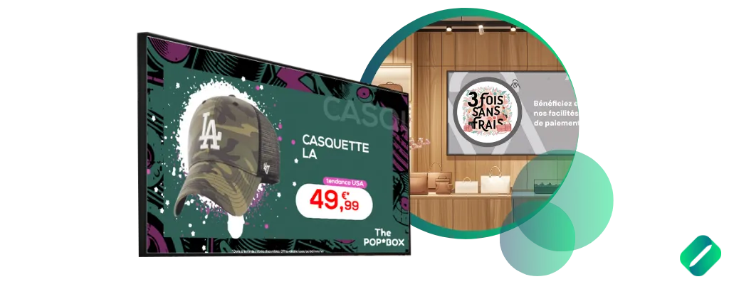 digitalisation de votre salon - Affichage-dynamique