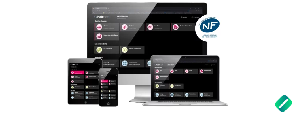 digitalisation de votre salon - logiciel de caisse