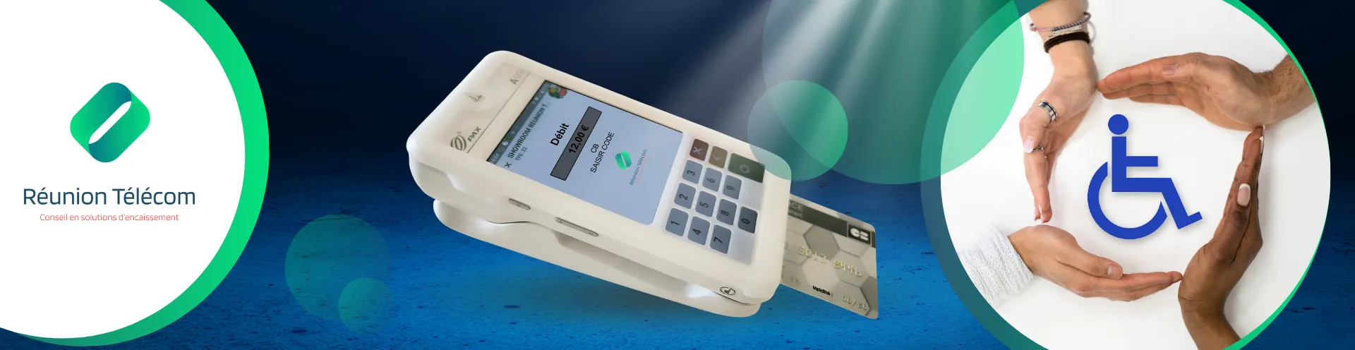 Accessibilité des Terminaux de Paiement-974-La-Reunion